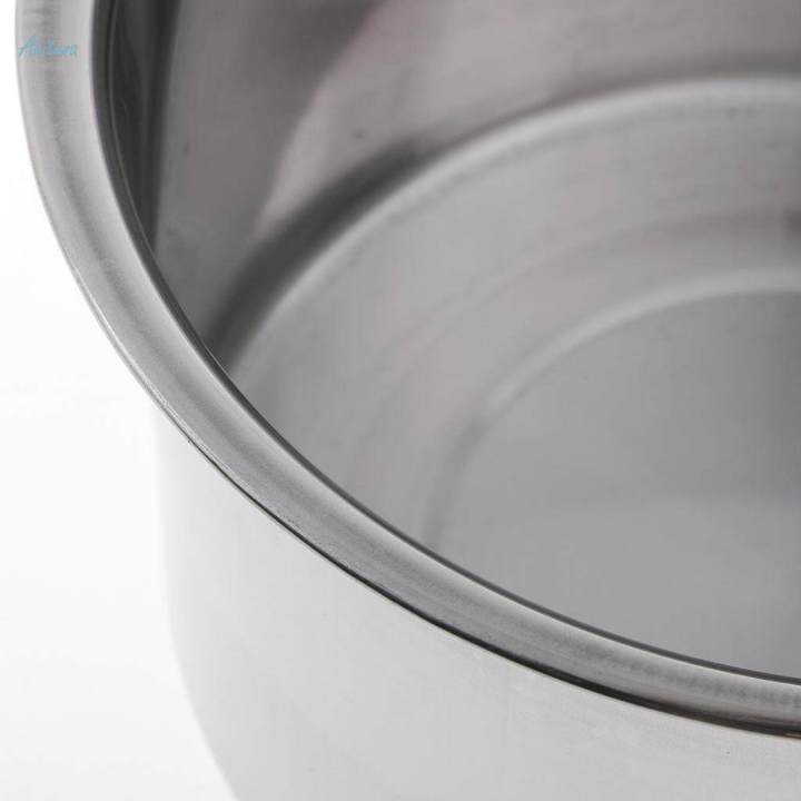 Stainless Steel Wax Melting Pot Double Boiler Base for Candles Soap Making