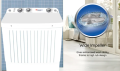 Dawlance Washing Machine DW 6550 W Semi-Automatic. 