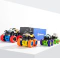 Super Monster Truck Toy For Kids (Friction Powered Toy Car) Gift  Master. 