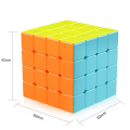 Rubix Cube 4x4x4 - Stickerless Puzzle Cube - Best Quailty Rubik's Cube - Magic Speed Puzzle Toy  - A Useful Toy for kids to improve their concentration - Educational toy. 