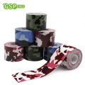 Camouflage Army Green Kinesiology Tape KT (Sports Tape). 
