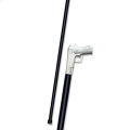 Gun Handle Walking Stick, Unique Walking Stick, Comfortable Grip Walking Stick, High Quality Walking Stick, Bold Design Cane. 