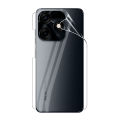 Tecno Spark 10c Back Protector Transparent Hydrogel Soft Film jell Protection For Tecno Spark 10c. 