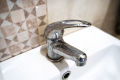 Chrome Sanitary Cleaner Spray / Tap Cleaner Spary / Cleaned Chrome Sanitary. 