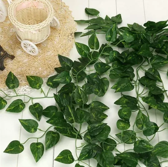 Pack%20of%2012%20Artificial%20Money%20Plant%20Leaf%20Bails%208ft%20Length%20Green%20Hanging%20Garland%20for%20Home,%20Office,%20Wedding,%20and%20Festival%20Decoration%20-%20Image%204