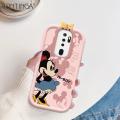 Hontinga for OPPO A5 2020 A9 2020 Back Cover Gift For Girl Phone Case Monster Lens Camera Protection TPU Cover. 