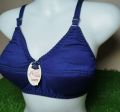 Soft Light Cotton Padded Bra Braziers For Ladies Soft Light Padded Full Coverage Foam Bra Blouse Undergarments For Women Girls in Multicolor - Size 32B to 42B. 