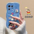 Suitable for Xiaomi 13 Phone case 11/10s Transparent Silicone note12pro Redmi k60 Cartoon Kindergarten Boy. 