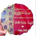 nikah tray customise. 