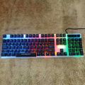 Gaming Keyboard RGB Keyboard Wired Ice Armor BK30. 