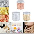 Gold Leaf Art Decoration Gold Foil Filling Materials Jewelry Making Tool Gold Flakes for Resin Mold Fillings 1 Box. 