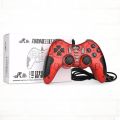 Rii PC Controller,PS3 Gaming Controllers Wired USB Gamepad Compatible with PS3,Windows 11/10/8/7, PC,Laptop,Android,Vista,TV-Box(Red). 