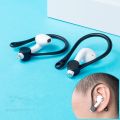 1Pair Protection Airpods Earhook Silicone Bluetooth Wireless Earphone Holder Earbuds Ear Hook for Apple Anti-lost Air Pods Accessories. 