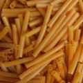 Big Pipe Papad Snacks ( 250g ) Uncooked Pipe Papar Snacks / Kachay Papar Fry / Eating Item Snacks. 