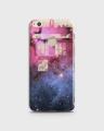 Huawei Honor 8 Lite Cover 3d Hard case  Colorful House - 1cover2398. 