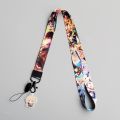 Genshin Impact Figures Keychain Anime Accessories Zhongli Xiao Diluc Phone Charm Bag Backpacks Lanyard Women Jewelry Men Gift. 