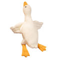 Cute Duck Plush Toy Big White Goose Doll Kids Toys Soft Cushion Baby Sleeping Pillow Stuffed Animal Doll Girl Christmas Toys. 