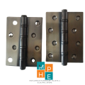 Bearing Hinges 4 Inches,  AB color , Excellent Quality,  Pack 0f 2. 