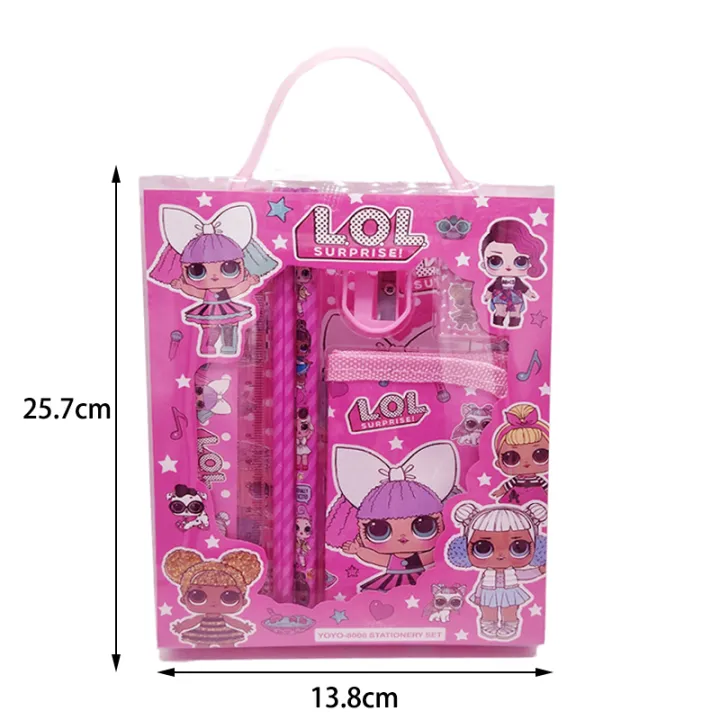 LOL%20Surprise%20Dolls%20Children%20Cartoon%20Stationery%20Set%20Gift%20Box%20School%20Supplies%20for%20Children%20Student%20Stationery%20Gifts%20-%20Image%203