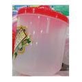 Plastic Storage Jar Capacity 2.5 Kg Multi-Purpose storage Transparent Container - Jar. 