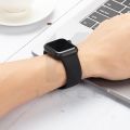Original Compatible with Apple Watch Band Apple Watch Strap 38mm/40mm/41mm 42mm/44mm/45mm Size S/M M/L For Iwatch Series SE/6/5/4/3/2/1. 