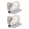 Educational odels Clo imers Ancient Aids iming Sundial Equatorial esktop Clos hing Ornaments iy. 