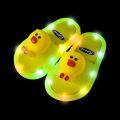 Babies & Kids Soft Soled Slippers LED Fashion Home Wear for Boy and Girl Cute Shoes. 