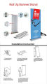 High Quality Standard Roll-up Stands. 