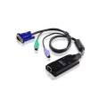 ATEN PS/2 VGA KVM Adapter with Composite Video Support. 