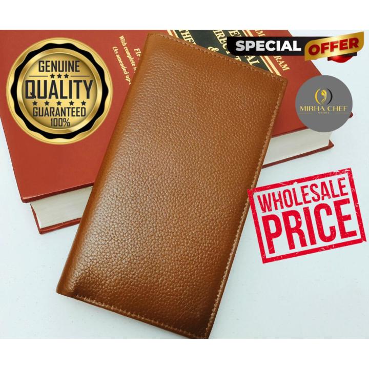PURE LEATHER WALLET FOR MEN & BOYS- LONG LEATHER WALLET- LEATHER WALLET FOR MEN ON BEST PRICE IN PAKISTAN