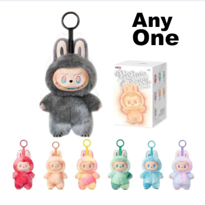 Labubu Doll 17cm Bunny _Plush Figure – 3rd Gen Blind Box Surprise Toy ...