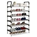 6 Layer Stainless Steel Layer Shoe Rack. 