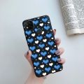 Xiaomi Redmi 9 / 9A / 9C Case Love Heart Rainbow Painted Candy Color Soft Silicone Back Cover Couple Phone Case. 