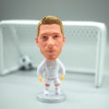 Soccerwe 7cm Height Football Mini Dolls Cartoon RM Player Figures Action Movable Christmas Gift. 