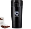 380 ml Double Walled Insulated Coffee Mug Tea Cup For Hot Cold Drinks Travel Thermos Flask With Lid Travel Tea & Coffee Mug Portable Thermal Cup Stainless Steel Vacuum Insulated Tumbler Coffee Sipper Leak Proof Gift Random Color Will Be Shipped. 