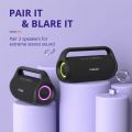 tronsmart bang extreme power portable rechargeable mini wireless bluetooth speaker big sound multi media bass subwoofer perfectly compatible with phones and pcs long lasting battery. 