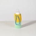 Baby feeder cover 11Oz or 4Oz -  Baby feeding bottle cover -  space design in blue color hand crochet feeder covers. 