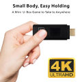 U8 lite Video Game Console 32G Stick Lite 4K Built-in 10000 Games Retro Games Console Wireless Controller For GBA Xmas. 