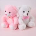 Soft Plush Cute Teddy Bear With 3D Eyes For Kids and Toddlers. 