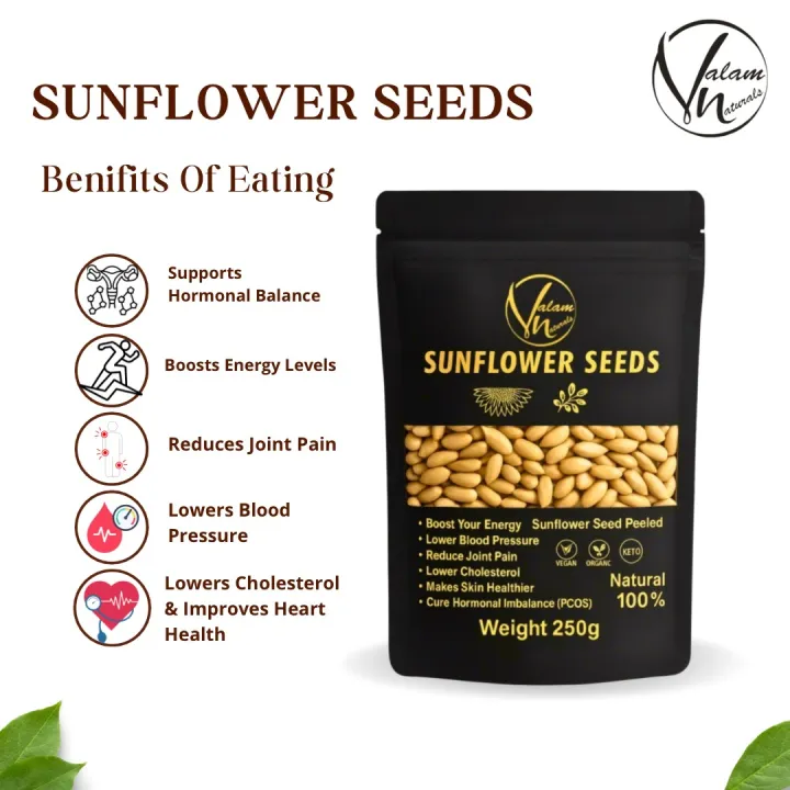 Seed Without Shell Sunflower Seeds Without Shell 250g-500g-1kg | For Eating Unshelled ...