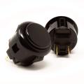 Sanwa OBSF-24 24mm Push Button - Black. 