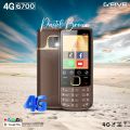 GFIVE 4G 6700- 2.8" Inch Display - 4000 mAH Battery - Dual Sim - Any Colour. 