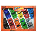 Classic Racer Dinky Car Toy Set For Kids and Boys. 
