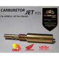 Carburetor Jet Honda 70cc. 