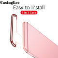 CasingLee For OPPO A53 Case Hard 3 In1 Ultra Slim Matte Plating Phone Full Protection back cover for OPPO A53 Phone cases cover. 