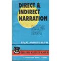 Direct and Indirect Narration by Afzal Anwar Mufti. 