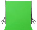 New Green Screen Chromakey in 5ft and 10ft Video Background Removing Green Backdrop Ultra key Chroma key - Sheet only. 