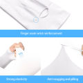 New Long Gloves UV Protection Hand Protector Cover Arm Sleeves Ice Silk Sunscreen Women Outdoor Sports Half Finger Sleeves Sunlight Super Store. 