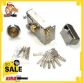Main Gate Lock Heavy Duty | Home Guard Door Lock with 5 keys | Rim lock Night Latch | Best As Khas Lock. 