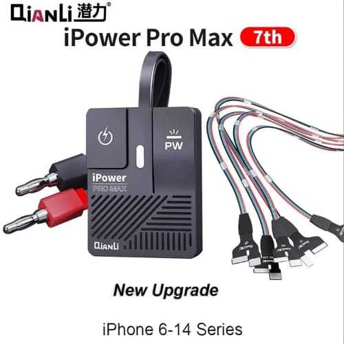 Qianli-iPower Pro Max Repair Test Cable, For Appel series